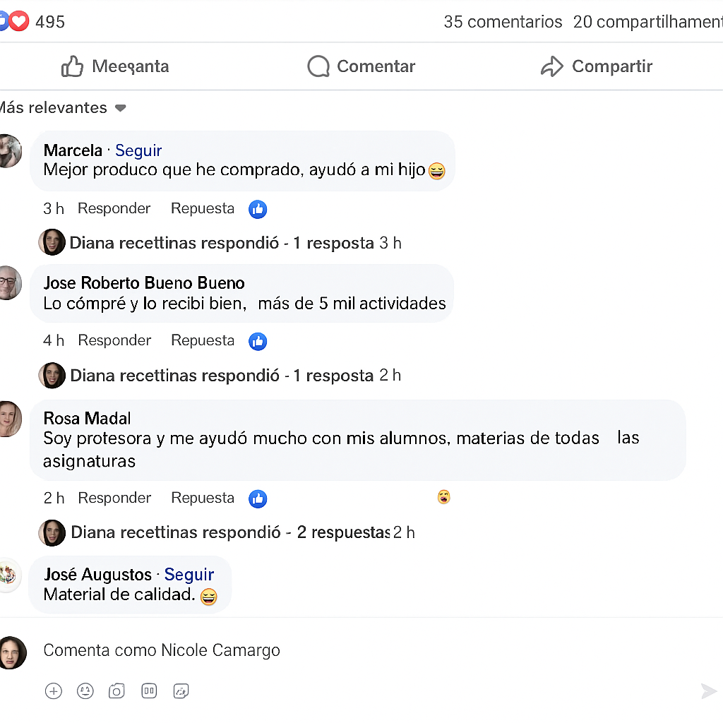 Testimonios reales de clientes del Método Pictomagico